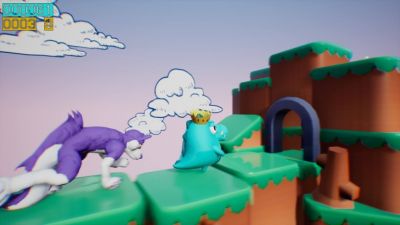 В Steam раздают игру Dino running from a FURRY*: GAMESFORFARM - coop-land.ru - Россия
