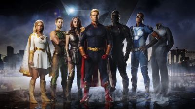 Эрик Крипке - Prime Video представила эпичный постер финального эпизода "Пацанов" - сериал готовится к завершению - playground.ru