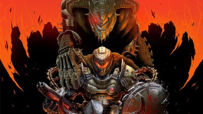 Авторы DOOM: The Dark Ages представили коллекционный плакат в честь первого года игры - playground.ru - Сша