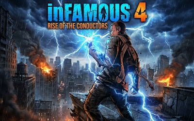 Макграт Коул - Громкий инсайд: Серия inFamous возвращается но проект разрабатывают не авторы оригинала - playground.ru