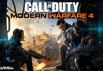 Теневая компания в деле: Филип Грейвз возвращается в Modern Warfare 4 - playground.ru
