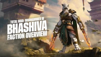 Чжао Мин - Агрессивные фурри. Новая раса появится в Total War: Warhammer III уже в мае - coop-land.ru
