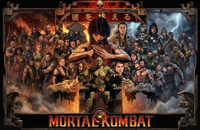У.С.Андерсон - Культовая классика в 4K: Оригинальный Mortal Kombat (1995) получил масштабное переиздание - playground.ru