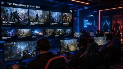 Топ 10 бесплатных игр Steam в 2026 году - mmo13.ru