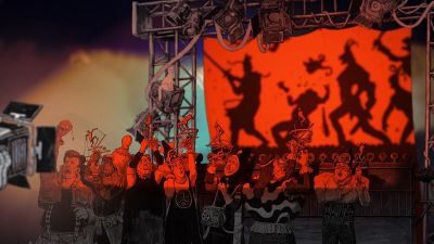 ZA/UM показала 12 минут геймплея Zero Parades: For Dead Spies — психоделической шпионской RPG в духе Disco Elysium - 3dnews.ru