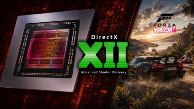 RX 7600 загружает Forza Horizon 6 за 4 секунды вместо 90, благодаря технологии Advanced Shader Delivery на RDNA 3 - playground.ru