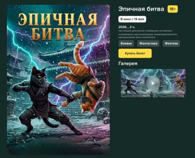 "Эпичная битва" вместо Mortal Kombat 2: кинотеатры обходят ограничения Голливуда - playground.ru - Россия