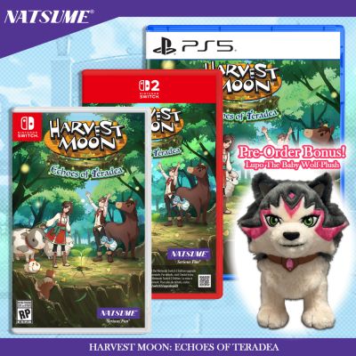 Harvest Moon: Echoes of Teradea выйдет 24 сентября - открытый мир, духи-хранители и торнадо - playground.ru