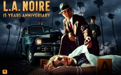 L.A.Noire - 15 лет в Лос-Анджелесе: Празднуем юбилей L.A. Noire - playground.ru - Лос-Анджелес