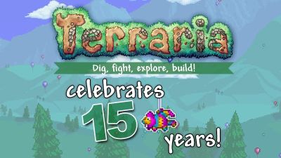 За 15 лет продажи Terraria достигли 70 миллионов копий - playground.ru