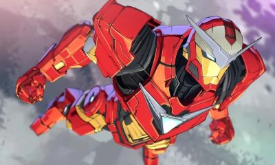 Броня Железного человека в Marvel Tokon оказалась отсылкой к Gundam - playground.ru