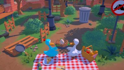 В Steam завирусилась демоверсия An Eggstremely Hard Game про двух гусей, несущих хрупкое яйцо - coop-land.ru