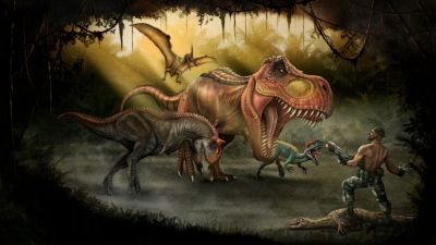 Авторы многопользовательского шутера Primal Carnage: Evolution опубликовали дату релиза на ПК и PlayStation - coop-land.ru