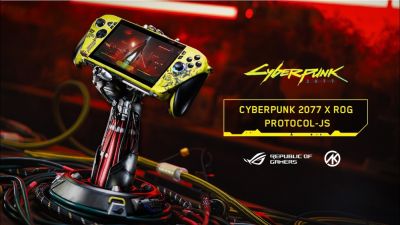 ASUS представила кастомизированную портативную консоль ROG Xbox Ally X в стиле Cyberpunk 2077 - playground.ru