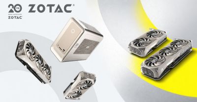 ZOTAC отмечает 20-летие выпуском юбилейных видеокарт RTX 5080, 5070Ti и 5070 - playground.ru - Евросоюз