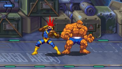 Бен Гримм - Первое DLC Marvel Cosmic Invasion добавляет Циклопа и Существо - playground.ru