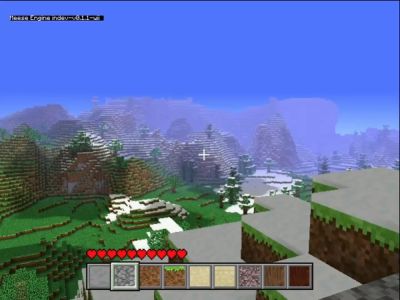 Разработчик выпустил воксельный движок Meese Engine для Wii и GameCube с рекордной дальностью прорисовки - playground.ru