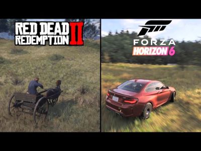Forza Horizon 6 зачем-то сравнили с Red Dead Redemption 2 и получилось интересно - playground.ru - Япония