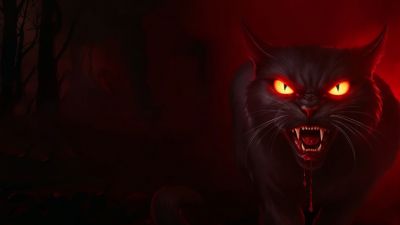 Lucipurr – асимметричный хоррор про борьбу за выживание против демонического кота Люципурра - coop-land.ru