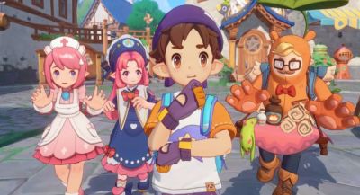 В китайскую игру Roco Kingdom: World про поимку монстров играют 13 млн человек - app-time.ru - Китай
