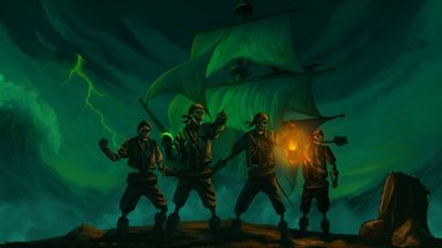 Rotten Sails – кооперативный хоррор с пиратами, охотящимися за сокровищами Черной Армады - coop-land.ru
