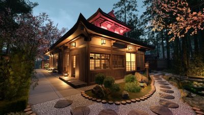 Авторы кооперативного симулятора уборки и ремонта House Flipper 2 устроили предпремьерный анонс Sakura DLC - coop-land.ru - Япония