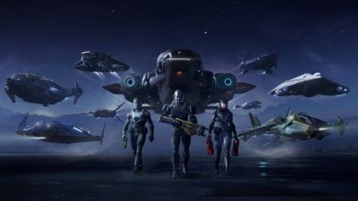 Деньги на ветер. В Star Citizen произошел полный вайп вселенной - coop-land.ru