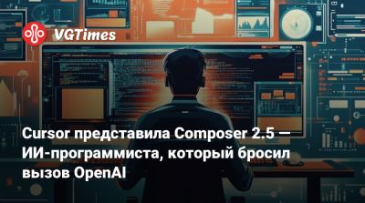 Cursor представила Composer 2.5 — ИИ-программиста, который бросил вызов OpenAI - vgtimes.ru
