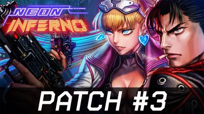Neon Inferno становится ближе к идеальному аркадному шутеру: патч #3 прокачал визуал и систему очков - playground.ru