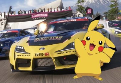 Forza Horizon 6 получила пасхалку с намёком на Pokemon - разработчики пошутили про "игру, которую нельзя называть" - playground.ru - Япония