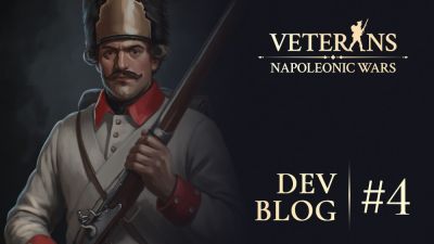 Veterans: Napoleonic Wars делает ставку на тактику и атмосферу - авторы показали управление армией и новые карты - playground.ru