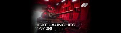World of Tanks: HEAT Launches May 26, 2026 - wargaming.com