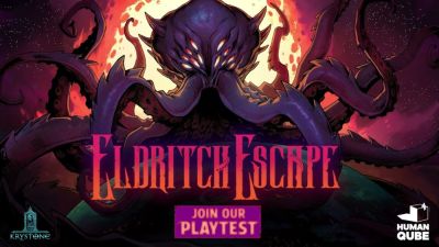 Eldritch Escape зовёт в Бездну: кооперативный "bullet heaven" с Лавкрафтовым ужасом открывает тест в Steam - playground.ru