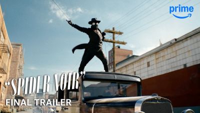 Финальный трейлер "Паука-Нуара": Б. Рейли открывает детективное агентство - премьера уже 27 мая - playground.ru