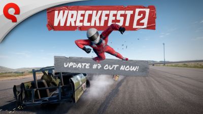 Для Wreckfest 2 вышло крупное обновление с новыми автомобилями, трассой, расширенным тюнингом и многим другим - playground.ru - Сша