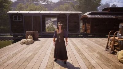 Объявлена дата выхода вестерна-выживача Frontier Legends - mmo13.ru
