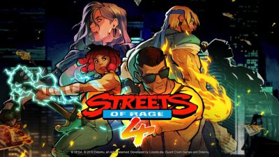 Streets of Rage 4 можно бесплатно забрать в мобильном EGS - playground.ru