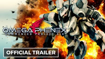 Бета-тестирование экшена OMEGA PHENEX COMMENCED PROJECT SIX привлекло 45000 игроков - playground.ru