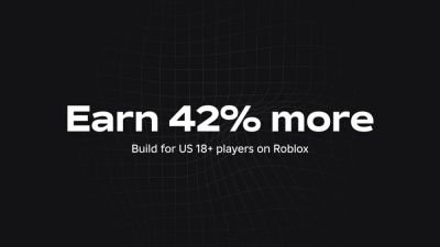 Roblox увеличит выплаты авторам на 42% за привлечение игроков старше 18 лет - playground.ru - Сша