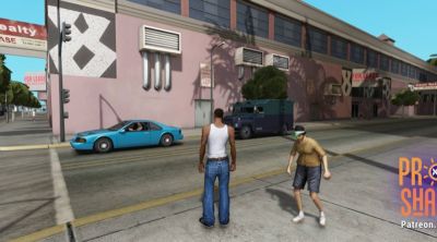 Новый мод для GTA: San Andreas добавляет полноценный рендеринг, попиксельное освещение, тени NVIDIA PCSS и т.д. - playground.ru