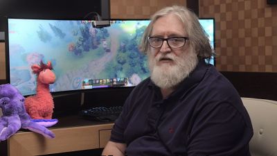 Гейб Ньюэлл - Гейб Ньюэлл продолжает играть в Dota 2 каждый день - даже спустя годы и тысячи часов - playground.ru