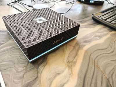 Компания AMD представила Мини-ПК Ryzen AI Halo Box, как альтернативу NVIDIA DGX Spark - playground.ru