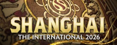 В Dota 2 появилась вкладка The International 2026 — стартовый призовой фонд $1 600 000 - dota2.ru - Китай - Шанхай