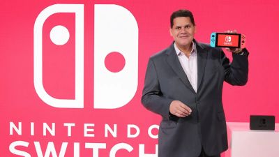 Фис-Эма Реджи - Реджи Фис-Эме рассказал об особом подходе Nintendo к созданию игр и ценообразованию - playground.ru