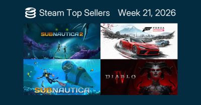Subnautica 2 устроила самый настоящий шторм в чарте продаж Steam за прошлую неделю - playground.ru