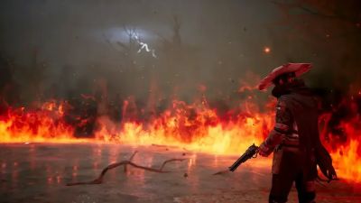 Геймплейный тизер-трейлер мрачного диаблоида The Dark West - mmo13.ru