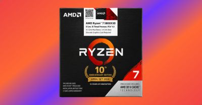 AMD Ryzen 7 5800X3D 10th Anniversary Edition появился в Индии примерно за 310 долларов - playground.ru - Индия