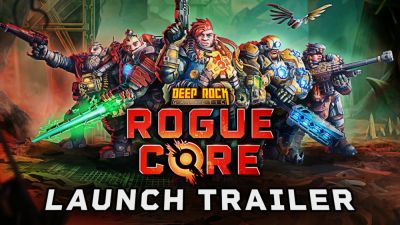 Deep Rock Galactic: Rogue Core вышла в раннем доступе Steam - кооперативный рогалик от Ghost Ship уже доступен на ПК - playground.ru