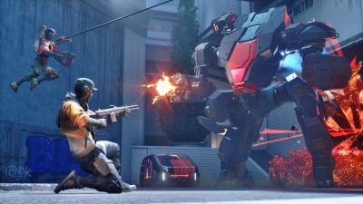 Авторы Splitgate готовят Empulse - новый шутер с мехами, бегом по стенам и геймплеем в духе Titanfall появился в Steam - playground.ru