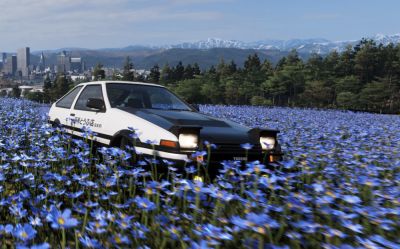 Да кому нужны ваши гонки? Игроки Forza Horizon 6 наслаждаются невероятными пейзажами Японии, и больше им ничего не нужно - playground.ru - Токио - Япония